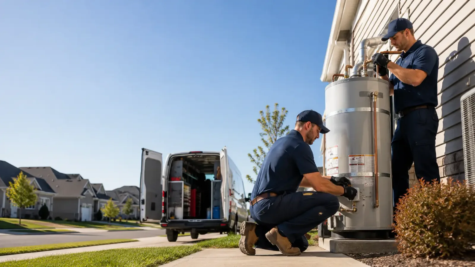 Water Heater Installation in Perry, AR